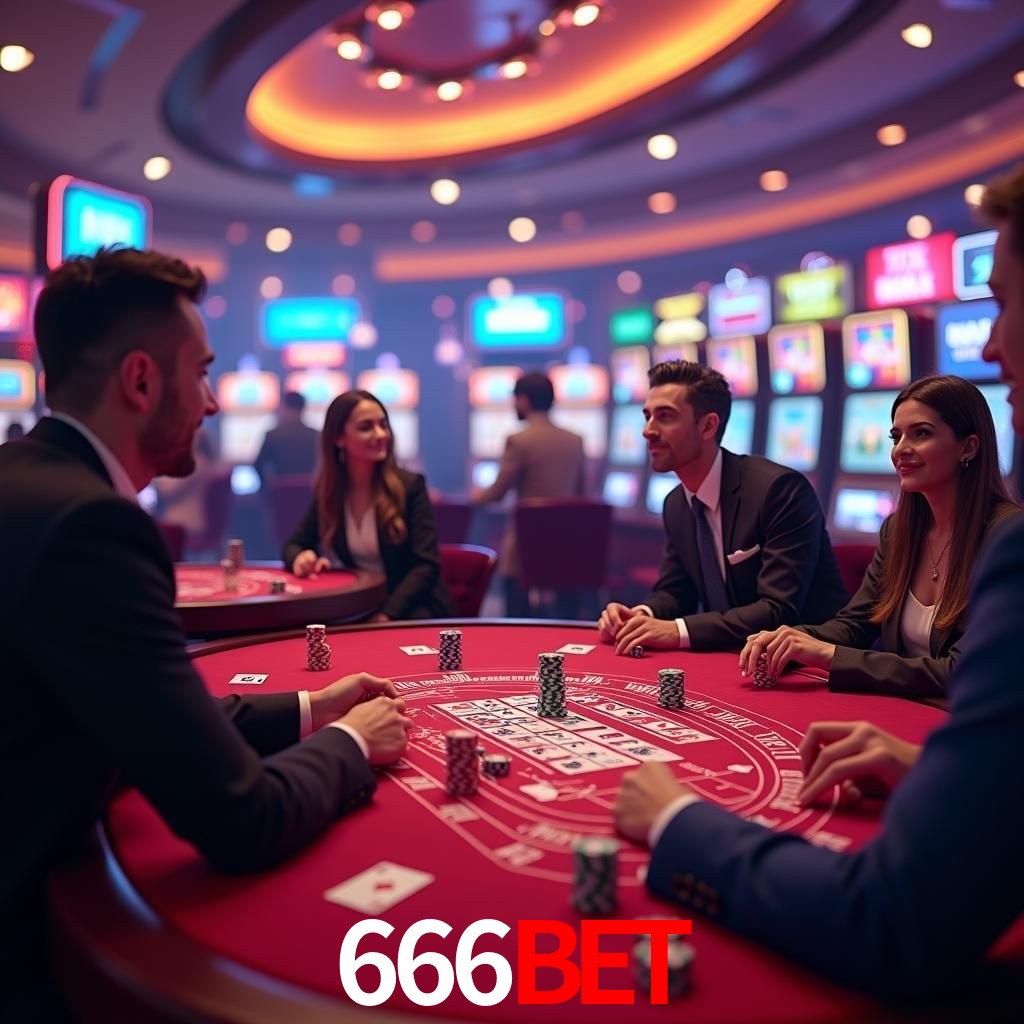 Estatísticas 666Bet