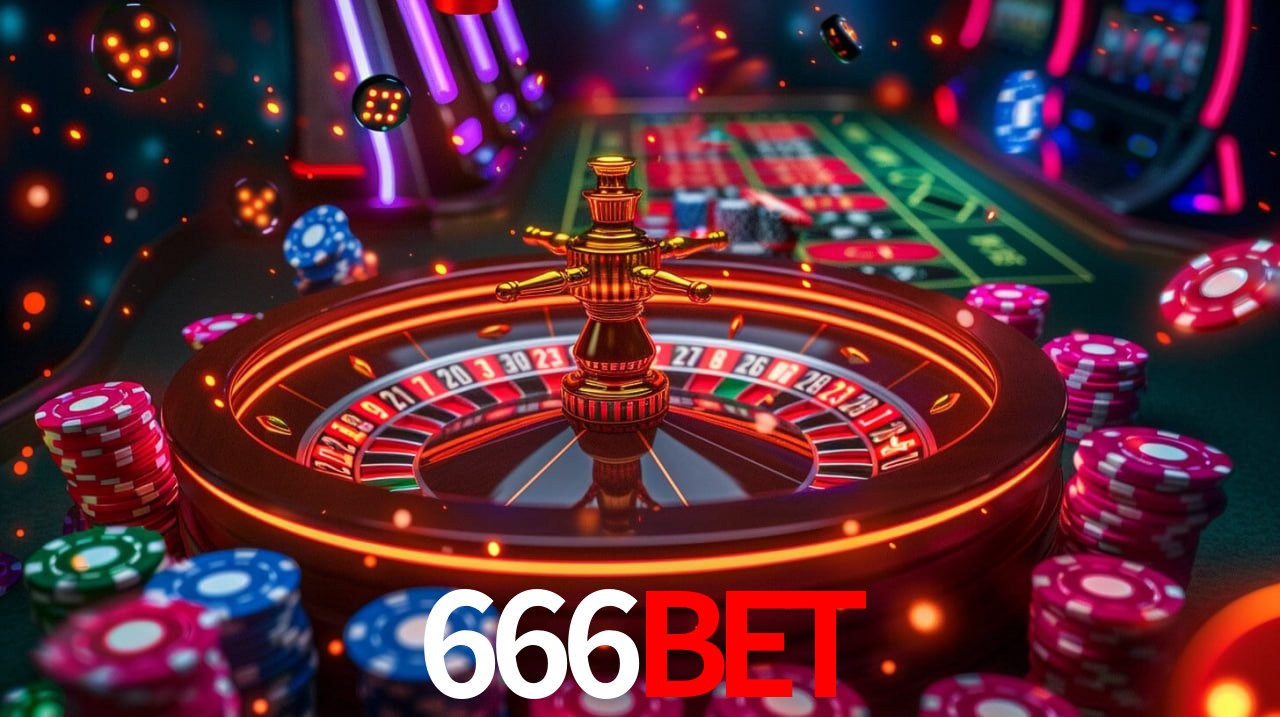 Mesa de Roleta 666Bet